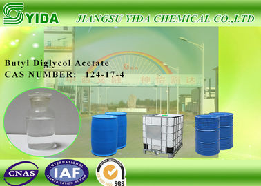 Łagodny zapach Butyl Acetate diglikolu z ISO9001 certficate 124-17-4