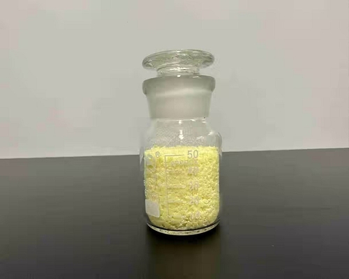 Błyszczyste żółte płatki 2-etyl-9,10-anthracenedion 2-etylantrachynon z certyfikatem ISO 14001
