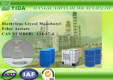 Tank Pakiet dietylenoglikolowe monobutylowych Ether Acetate Z Numer CAS 124-17-4