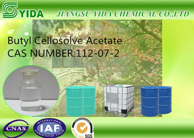 Przemysł klasa Butyl Cellosolve Acetate Ograniczona Rozpuszczalność w wodzie CAS nr 112-07-2