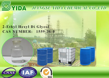CAS 1559-36-0 glikolu dietylenowego Eter 2-etyloheksylu Masa cząsteczkowa 218,34 g / mol