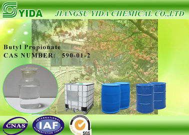 Słoma - kolorowym płynem Butyl propionate Nr CAS 590-01-2 z jabłkiem Zapach