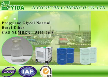 Bezbarwny eter monobutylowy glikolu propylenowego PnB / glikol propylenowy eter n-butylowy